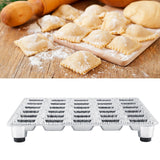 Aluminium Alloy Durable Dumpling Pastry Mould Maker Kitchen Tool