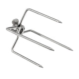 2PCS Multifunctional Stainless Steel BBQ Fork Grill Fork Roast Spit Barbecue Tool In Australia - Darrahopens