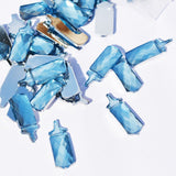 100pcs Baby Shower Birthday Party Gift Decoration Toy Accessories (Bluebottle) In Australia - Darrahopens