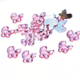 100pcs Baby Shower Birthday Party Gift Decoration Toy Accessories (Pinkcarriage) In Australia - Darrahopens