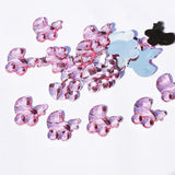 100pcs Baby Shower Birthday Party Gift Decoration Toy Accessories (Pinkcarriage)