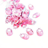 100pcs Baby Shower Birthday Party Gift Decoration Toy Accessories (Pinkbib) In Australia - Darrahopens
