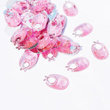 100pcs Baby Shower Birthday Party Gift Decoration Toy Accessories (Pinkbib) In Australia - Darrahopens