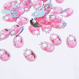 100pcs Baby Shower Birthday Party Gift Decoration Toy Accessories (Pinkbib) In Australia - Darrahopens