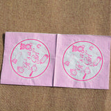 20Pcs It's A Boy Girl Adorable Baby Shower Birthday Party Celebration Paper (Pink) In Australia - Darrahopens