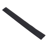 1pc Silicone Gap Strip Oil Resistant Stove Kitchen Counter Cap Filler Sealing Cover Black