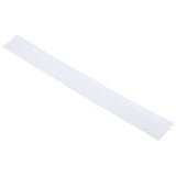 1pc Silicone Gap Strip Oil Resistant Stove Kitchen Counter Cap Filler Sealing Cover White