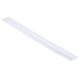 1pc Silicone Gap Strip Oil Resistant Stove Kitchen Counter Cap Filler Sealing Cover White