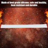 1pc Silicone Gap Strip Oil Resistant Stove Kitchen Counter Cap Filler Sealing Cover Translucent
