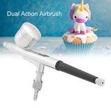 Spirit Air G-130 Gravity Feed Dual Action Airbrush Paint Spray Gun Kit (0.3mm)