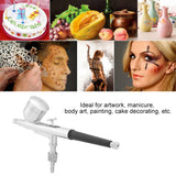 Spirit Air G-130 Gravity Feed Dual Action Airbrush Paint Spray Gun Kit (0.3mm)