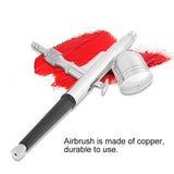 Spirit Air G-130 Gravity Feed Dual Action Airbrush Paint Spray Gun Kit (0.3mm)