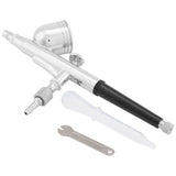 Spirit Air G-130 Gravity Feed Dual Action Airbrush Paint Spray Gun Kit (0.5mm)