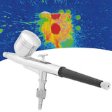 Spirit Air G-130 Gravity Feed Dual Action Airbrush Paint Spray Gun Kit (0.5mm)