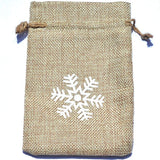10pcs Printed Linen Drawstring Bag Gift Jewelry Ornament Storage Pouch 4 In Australia - Darrahopens