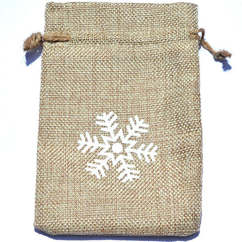 10pcs Printed Linen Drawstring Bag Gift Jewelry Ornament Storage Pouch 4 In Australia - Darrahopens