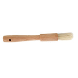 Wooden Barbecuing Brush Baking Brush Oil Sauce Butter Kitchen Tool(Round Handle) In Australia - Darrahopens