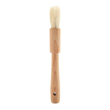 Wooden Barbecuing Brush Baking Brush Oil Sauce Butter Kitchen Tool(Round Handle)