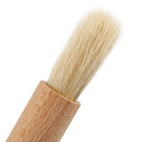 Wooden Barbecuing Brush Baking Brush Oil Sauce Butter Kitchen Tool(Round Handle)