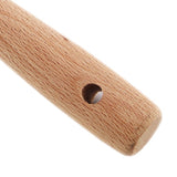 Wooden Barbecuing Brush Baking Brush Oil Sauce Butter Kitchen Tool(Round Handle)