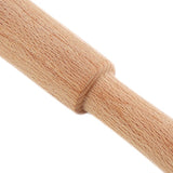 Wooden Barbecuing Brush Baking Brush Oil Sauce Butter Kitchen Tool(Round Handle)