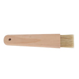 Wooden Barbecuing Brush Baking Brush Oil Sauce Butter Kitchen Tool(Flat Handle) In Australia - Darrahopens