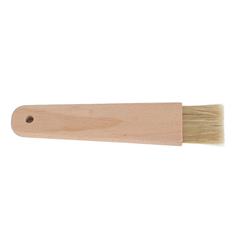 Wooden Barbecuing Brush Baking Brush Oil Sauce Butter Kitchen Tool(Flat Handle) In Australia - Darrahopens