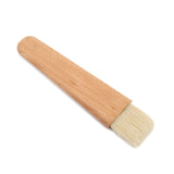 Wooden Barbecuing Brush Baking Brush Oil Sauce Butter Kitchen Tool(Flat Handle) In Australia - Darrahopens