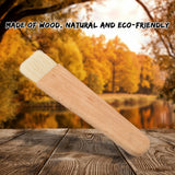 Wooden Barbecuing Brush Baking Brush Oil Sauce Butter Kitchen Tool(Flat Handle) In Australia - Darrahopens