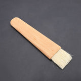 Wooden Barbecuing Brush Baking Brush Oil Sauce Butter Kitchen Tool(Flat Handle)