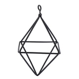 Geometric Air Pants Holder Fashionable Flowers Bromeliads Hanging Rack Home Decor Black In Australia - Darrahopens
