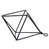 Geometric Air Pants Holder Fashionable Flowers Bromeliads Hanging Rack Home Decor Black In Australia - Darrahopens