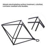 Geometric Air Pants Holder Fashionable Flowers Bromeliads Hanging Rack Home Decor Black