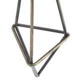 Geometric Triangle Hanging Flower Holder Stand Elegant Air Plants Bromeliads Rack House Decor S
