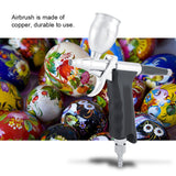 Spirit Air G-166A Gravity Feed Dual Action Airbrush Paint Spray Gun Kit (0.5mm)