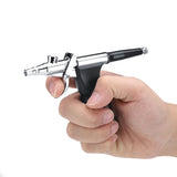 Spirit Air G-166A Gravity Feed Dual Action Airbrush Paint Spray Gun Kit (0.5mm)