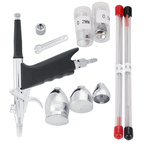 Dual Action Airbrush Compressor Kit Craft Cake Paint Art Spray Gun Set Tools In Australia - Darrahopens