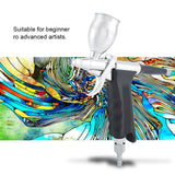 Dual Action Airbrush Compressor Kit Craft Cake Paint Art Spray Gun Set Tools In Australia - Darrahopens