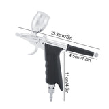 Dual Action Airbrush Compressor Kit Craft Cake Paint Art Spray Gun Set Tools