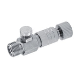 Disconnect Adapter Airbrush Air Horse Quick Connecter Set 1/8'' Fittings Part with 4 Fittings