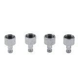 Disconnect Adapter Airbrush Air Horse Quick Connecter Set 1/8'' Fittings Part with 4 Fittings