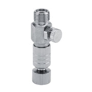 Disconnect Adapter Airbrush Air Horse Quick Connecter Set 1/8'' Fittings Part with 4 Fittings