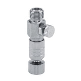 Disconnect Adapter Airbrush Air Horse Quick Connecter Set 1/8'' Fittings Part with 4 Fittings