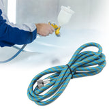 1.8M Woven Airbrush Hose Compressor Air Tool 1/8" to 1/8" Adaptor Fitting