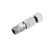 Disconnect Release Coupling Adapter Airbrush Air Hose Quick Connecter Set 1/8'' Fittings Part