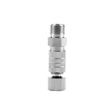 Disconnect Release Coupling Adapter Airbrush Air Hose Quick Connecter Set 1/8'' Fittings Part