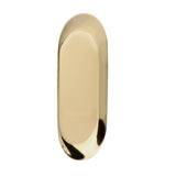 Nordic Style Stainless Storage Tray Cosmetics Jewelry Cake Plate for Office Desks(Golden S) In Australia - Darrahopens