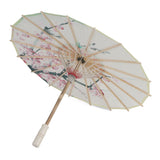 Small Size Handmade Oiled Paper Umbrella Chinese Art Classical Dance Umbrella Plum Blossom In Australia - Darrahopens