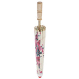 Small Size Handmade Oiled Paper Umbrella Chinese Art Classical Dance Umbrella Plum Blossom