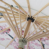 Small Size Handmade Oiled Paper Umbrella Chinese Art Classical Dance Umbrella Plum Blossom